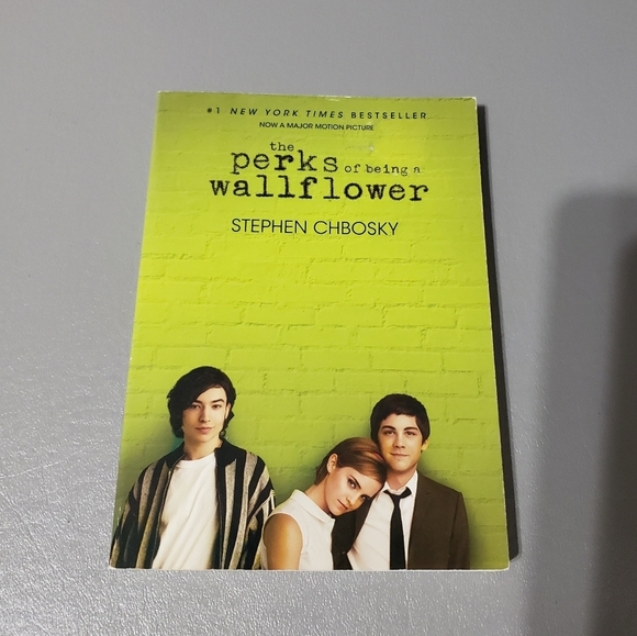 3/$15 the perks of being a wallflower soft cover book by Stephen chbosky - Picture 1 of 5